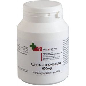 Alpha-Liponsäure 600 mg