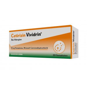 Sparset Allergie - POLLIVAL 1 mg/ml Nasenspray 10 ml + CETIRIZIN Vividrin 10 mg Filmtabletten 20 St.
