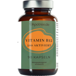 Apotree Vitamin B12 500 aktiviert