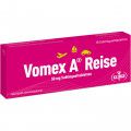 Sparset Reise - IMODIUM akut lingual 12 St + VOMEX A Reise 50 mg 10 St