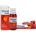 Sparset Chlorhexamed - CHLORHEXAMED Fluid 200 ml + CHLORHEXAMED Direkt 10 mg/g Gel  9 g