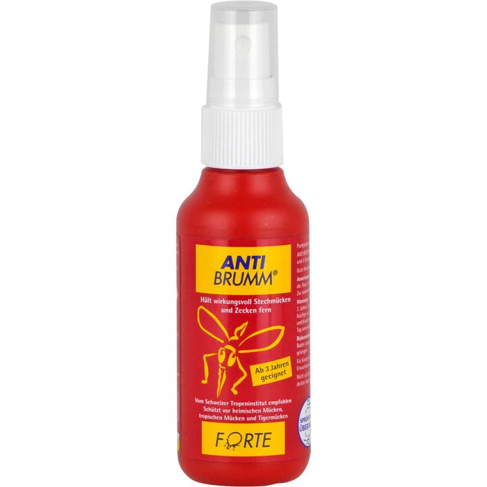 Sparset Mückenschutz- & Behandlung - ANTI-BRUMM forte Pumpzerstäuber 75 ml + SOVENTOL Anti-Juck Stif