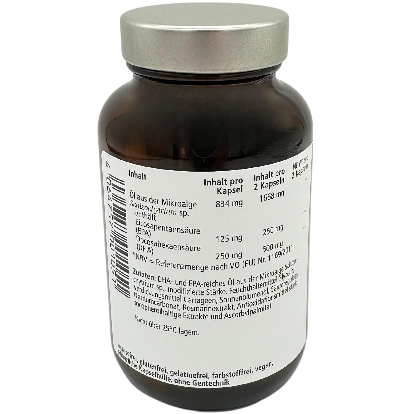 Apotree Omega 3 Algenöl 834 mg