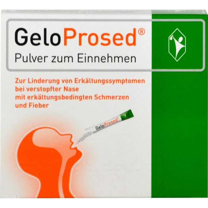 Sparset Erkältung - GELOMYRTOL forte 60 St + GELOPROSED Pulver 10 St + PARACETAMOL-ratiopharm 500 mg