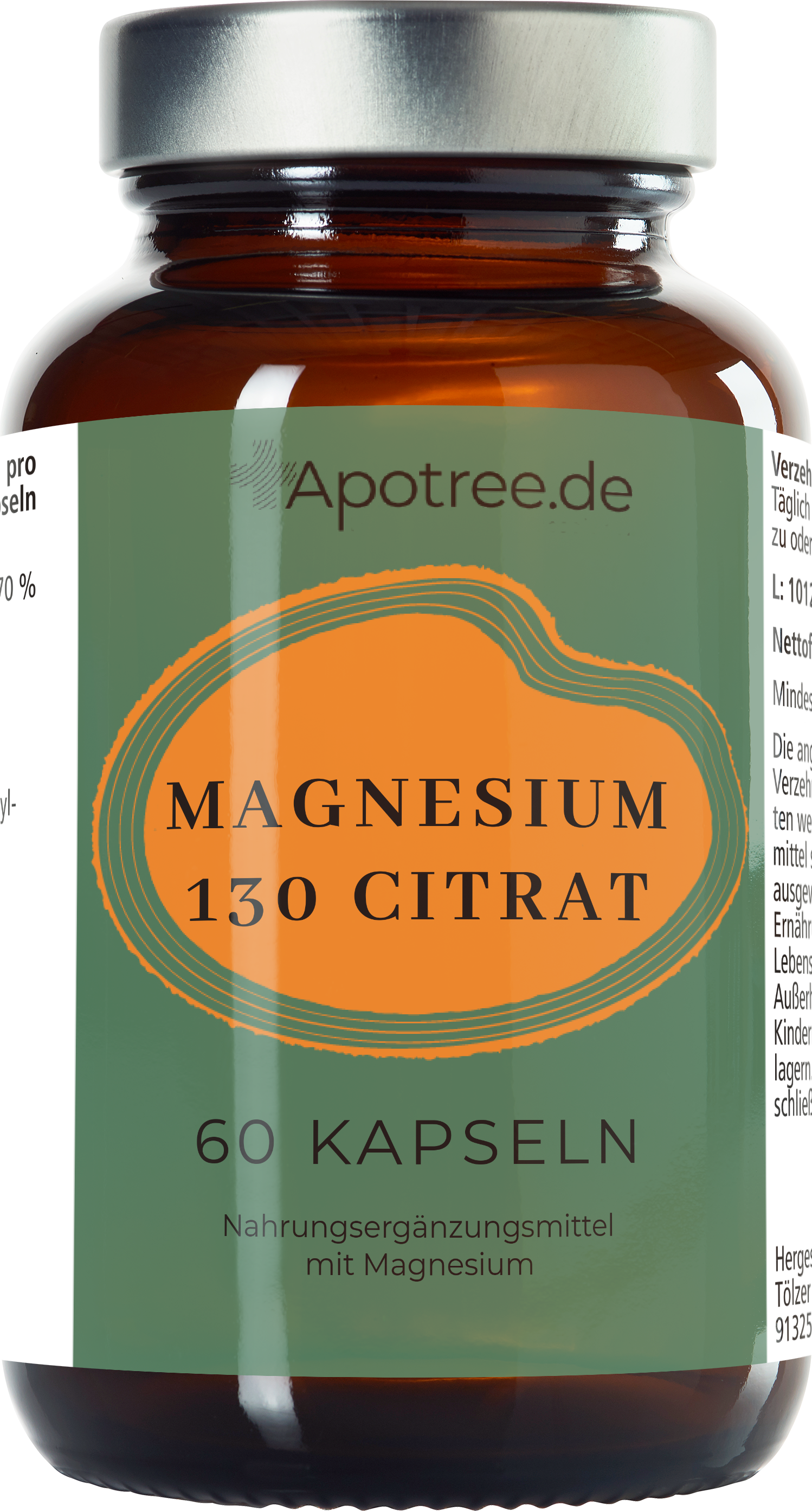 Apotree Magnesium 130 Citrat